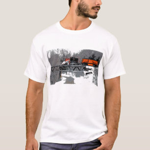 Sneeuwtrein T-shirt