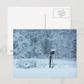 Sneeuwtuin Briefkaart (Voorkant / Achterkant)
