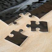 Sneeuwuil 11x14 252pc jpcna legpuzzel (Zijkant)