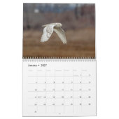 Sneeuwuil 2026 kalender (Jan 2027)