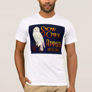 Sneeuwuil Appels T-shirt