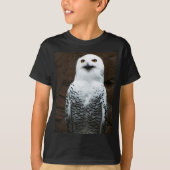 Sneeuwuil bccnm t-shirt (Voorkant)