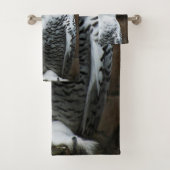 Sneeuwuil btcnm bad handdoek (Insitu)