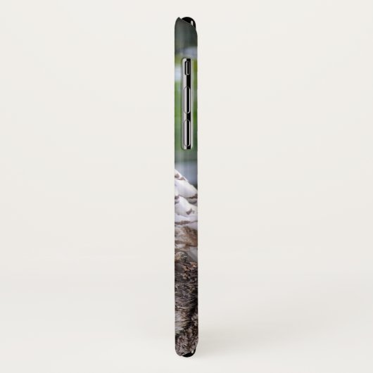Sneeuwuil Case-Mate iPhone Case (Achterkant/links)