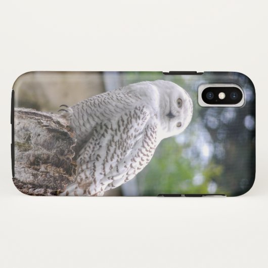 Sneeuwuil... Case-Mate iPhone Case (Achterkant (horizontaal))