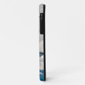 Sneeuwuil die opstijgt uit de sneeuw Case-Mate iPhone case (Achterkant/links)