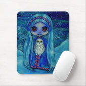 Sneeuwuil Elf Muismat (Met muis)