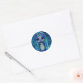 Sneeuwuil Fairy Sticker (Envelop)