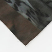 Sneeuwuil FBCNA Fleece Deken (Hoek)