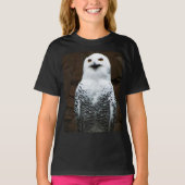 Sneeuwuil gccna t-shirt (Voorkant)