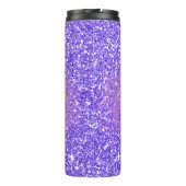 Sneeuwuil godin kunst van Renee Thermal Tumbler Thermosbeker (Achterkant)