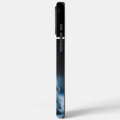 Sneeuwuil in de winteromhelzing Case-Mate iPhone case (Achterkant / Links)