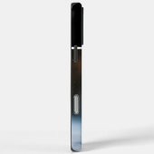 Sneeuwuil in de winteromhelzing Case-Mate iPhone case (Achterkant / Rechts)