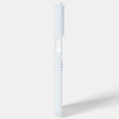 Sneeuwuil in het midden van een zwoop Case-Mate iPhone case (Achterkant / Rechts)