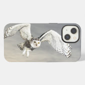 Sneeuwuil iPhone Hoesje (Achterkant horizontaal)