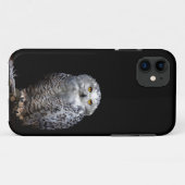Sneeuwuil is aan de telefoon voor jou! Case-Mate iPhone case (Achterkant (horizontaal))