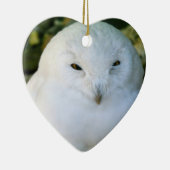 Sneeuwuil Keramisch Ornament (Rechts)