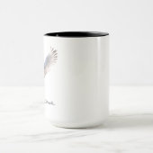 Sneeuwuil koffiemok mok (Midden)
