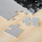 Sneeuwuil  legpuzzel (Zijkant)
