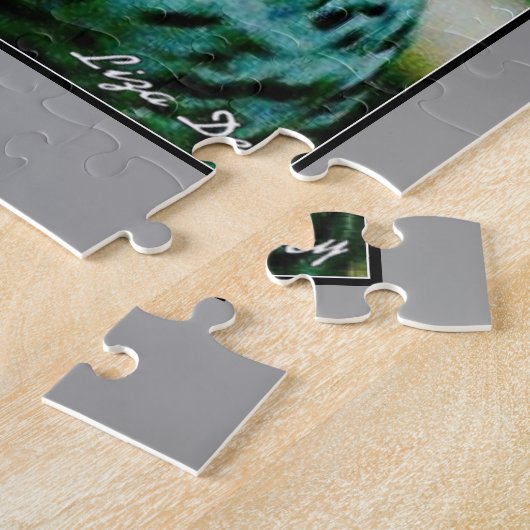 Sneeuwuil Legpuzzel (Zijkant)