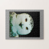Sneeuwuil Legpuzzel (Horizontaal)