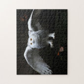 Sneeuwuil met open vleugels 11x14 252pc jpcna legpuzzel (Verticaal)