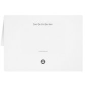 Sneeuwuil met open vleugels gccnm (Achterkant Horizontaal)