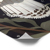 Sneeuwuil Moonlight Moonflower Poster (Hoek)