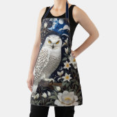 Sneeuwuil Moonlight Moonflower Schort (Insitu)