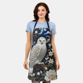 Sneeuwuil Moonlight Moonflower Schort (Gedragen)