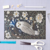 Sneeuwuil Moonlight Moonflower Tissuepapier (Craft)