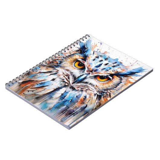 Sneeuwuil | Notitieboek Journal (Linkerzijde)