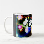 Sneeuwuil plezier koffiemok (Links)