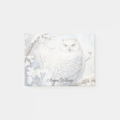 Sneeuwuil Post-it® Notes (Voorkant)