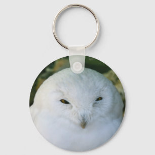 Sneeuwuil Sleutelhanger