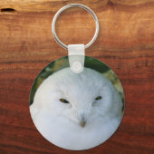 Sneeuwuil Sleutelhanger (Voorkant)