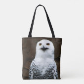 Sneeuwuil stcnm tote bag (Achterkant)