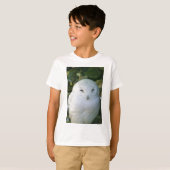 Sneeuwuil T-shirt (Voorkant volledig)