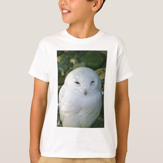 Sneeuwuil T-shirt (Voorkant)