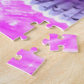 Sneeuwuil van Purple Moon Legpuzzel (Zijkant)