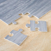 Sneeuwuil vliegend in de winter legpuzzel (Zijkant)
