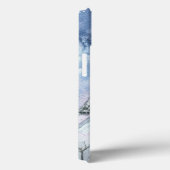 Sneeuwuil-wildlife-watercolor kunst Case-Mate iPhone case (Achterkant / Rechts)