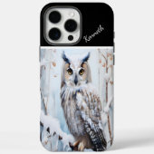 Sneeuwuil winterbaars Case-Mate iPhone case (Achterkant)