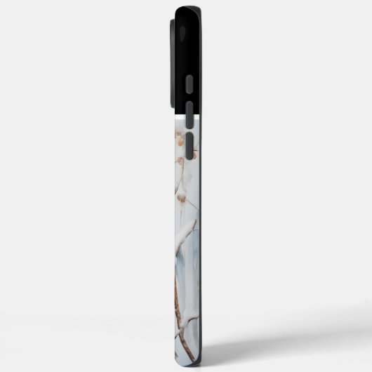 Sneeuwuil winterbaars Case-Mate iPhone case (Achterkant / Links)