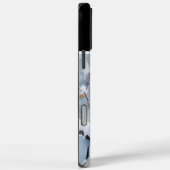 Sneeuwuil winterbaars Case-Mate iPhone case (Achterkant / Rechts)