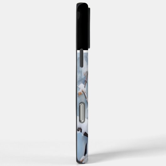 Sneeuwuil winterbaars Case-Mate iPhone case (Achterkant / Rechts)