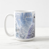 Sneeuwuil Wintermagie Koffiemok (Links)