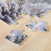 Sneeuwuil Wintermagie Legpuzzel (Zijkant)
