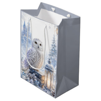 Sneeuwuil Wintermagie Medium Cadeauzakje