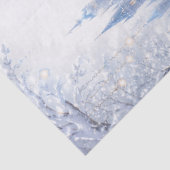 Sneeuwuil Wintermagie Tissuepapier (Detail)
